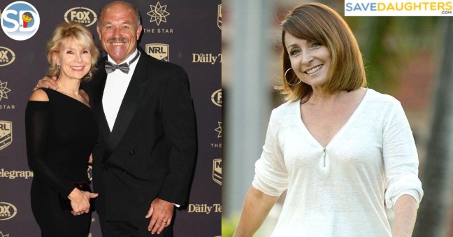 Wally Lewis Wife